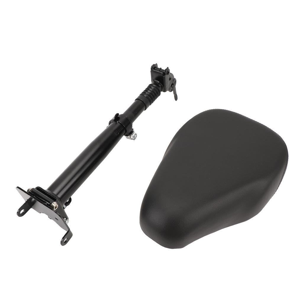 Electric Scooter Seat 40?55cm Height Adjustable Shock Absorbing Seat Saddle with Aluminum Alloy
