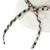 Daks Ivory Strap Decorative Bucket Hat Dbhe5e184iv