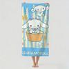 Cartoon cute C-Cinnamoroll Towel Drying Bath Towel Applicable To Light Swimming Camping Yoga Beach Out