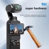 For DJI Osmo Pocket 3/4 Xtra Muse Tempered Glass Screen Lens Protector 9H Hardness HD Clear Anti-Scratch Camera Accessories