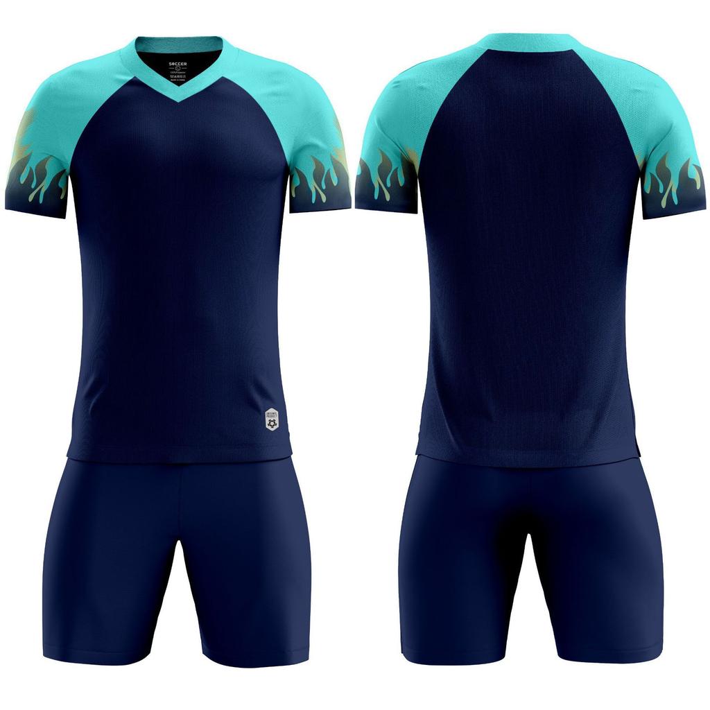 Football Jersey Collection Boys and Girls Training Jersey Primary School Athletic Game Jersey Light Board Jersey
