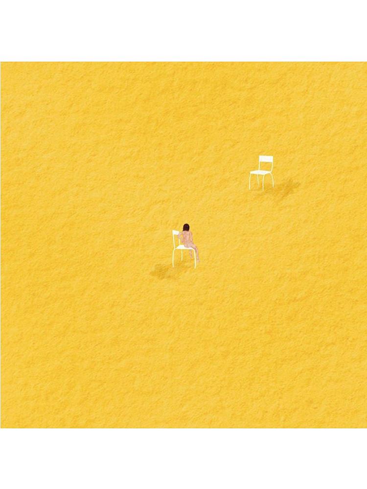 Nordic Melancholic Girl Surreal Illustration Poster Abstract Wall Art Print Canvas Painting Decor Pictures For Living Room Home