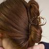 Marble Twist Hair Claw clip_Exotic Dark Brown