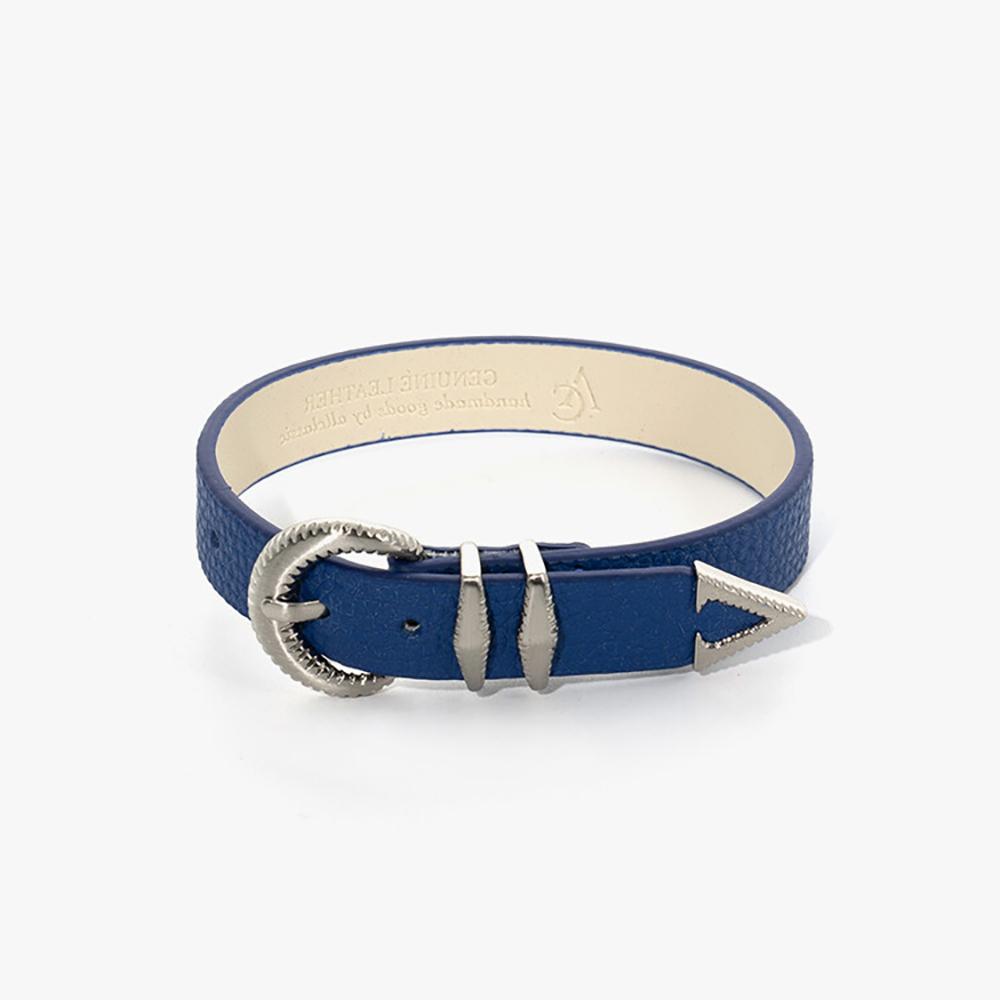 Allclassic Alcbc001 Ac Signature Bracelet Blue (Silver)