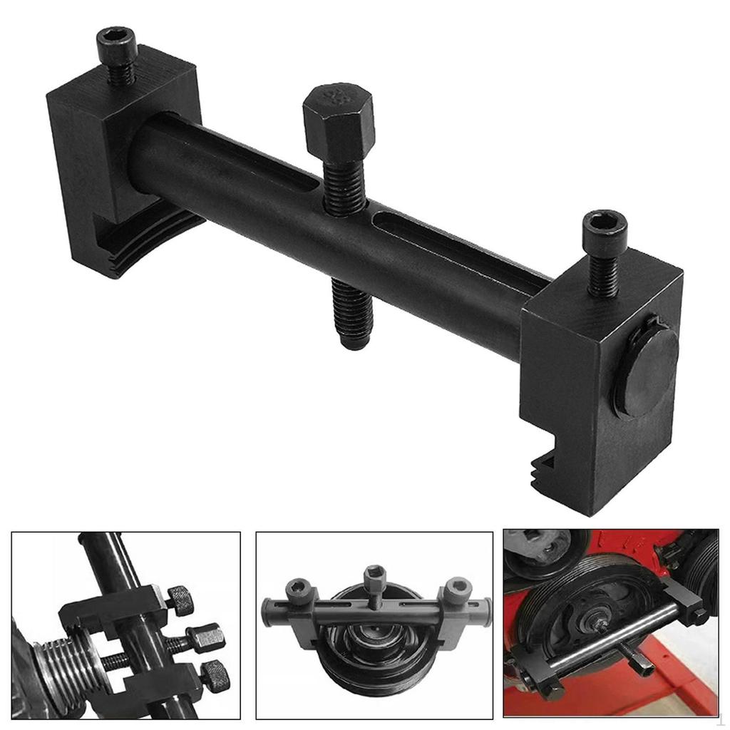 Pulley Removal Tool Puller Practical for 40-165mm Pulleys Heavy Duty Easy to Operate