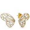 925 Sterling Silver Earring 7 Style Earrings With Rose Gold Bee Butterfly Lion Crystal Earrings For Women Fashion Jewelry