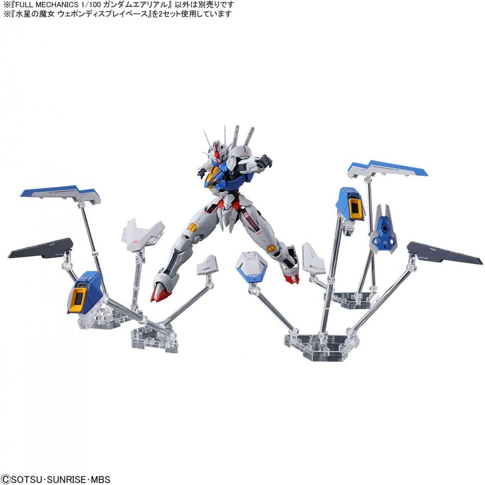 Bandai Spirits Bandai Spirits Full Mechanics Mobile Suit Gundam Mercury Witch Gundam Aerial 1 100 Scale Color Coded Plastic Model
