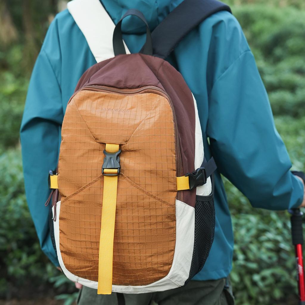Schoolbag Outdoor Sports Backpack Mountaineering Bag Cycling Backpack Multifunctional Anti-splash Breathable Hiking Backpack