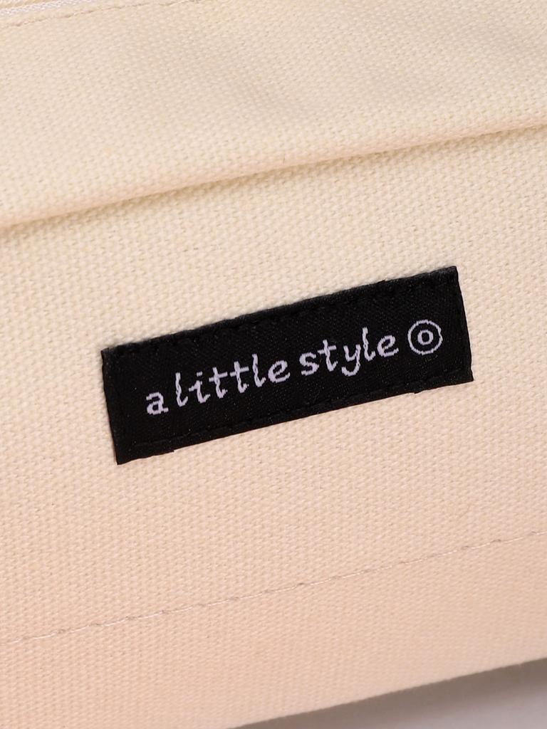 White Basic Pencil Case Back To School Pencil Cases Large Capacity Durable Pencil Pouch Trousse Stationery Bag Pencil Case
