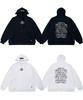 Chicano Lockere Passform Schwer Bestickter Floraler Frottee-Hoodie für Herbst & Winter