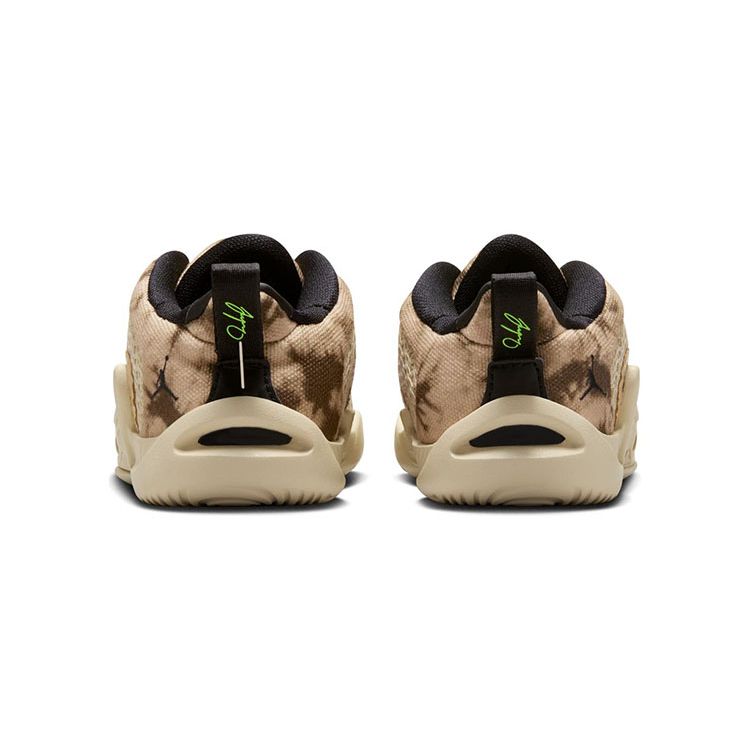 Air Jordan Tatum 1 TD Tunnel Walk Baby Sneakers Tan Black Sail DX5358-200
