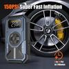 Car Jump Starter Booster Power Bank Battery Charger With 150PSI Air Compressor Eigotrav PD-270 12V 6000A 12000mAh