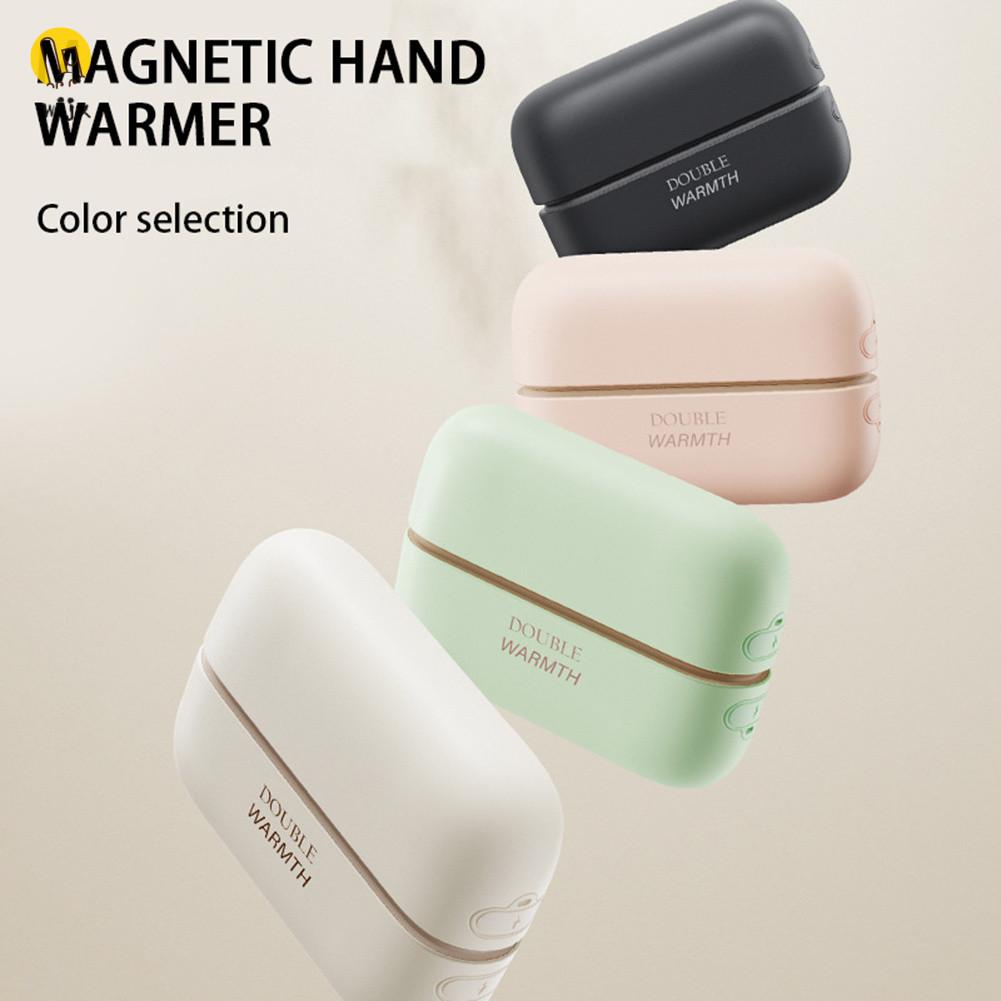 2 in 1 Rechargeable Hand Warmers  For Men Women Dual-Palm Portable Pocket Handwarmer
