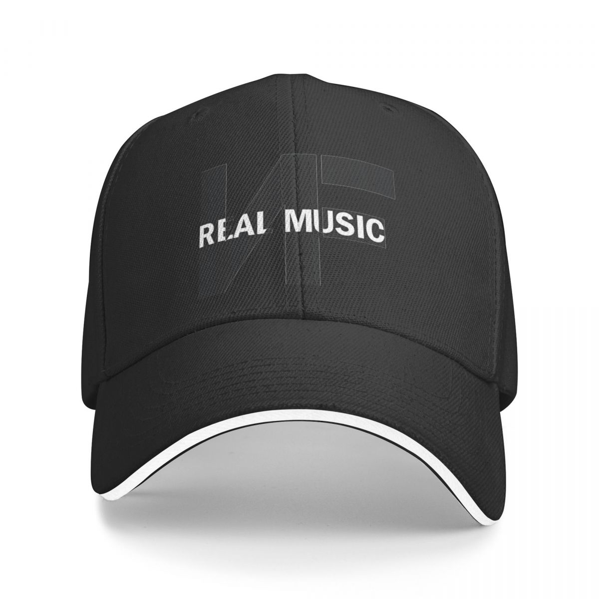 

Кепка дальнобойщика с логотипом NF Real Music, классическая шляпа Snapback для женщин унисекс, подходит для всех размеров One Size