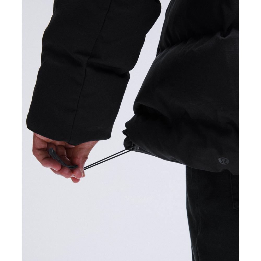 Lululemon Wunder Puff 600 Down Fill Jacket  Tech Canvas Black