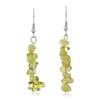 New European and American Fashion Light Luxury Long Earrings Women's Simple Handmade DIY Geometric Earrings