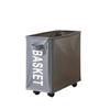 Wheeled Trolley Wheeled Clothes Basket Multifunctional Storage Basket  Storage Solution