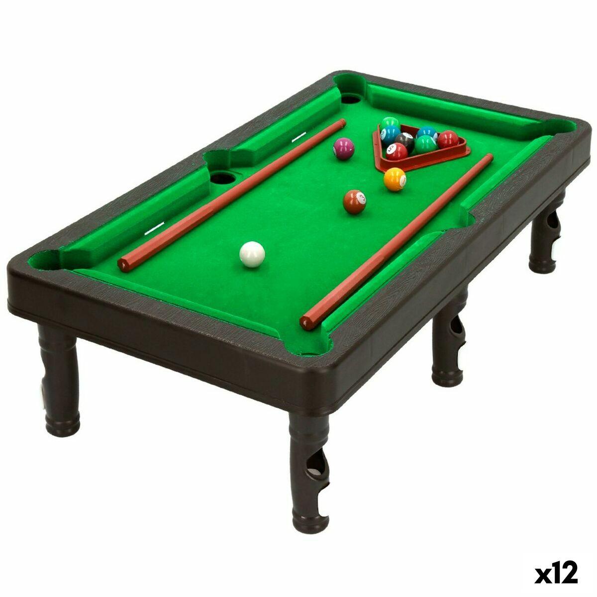 

Бильярдный стол Colorbaby 44,5 X 13 X 24,5 см TU прозрачный