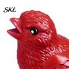 Travel Entertainment Toy 2Pcs Bird Whistle 3D Printed with Water Chamber Realistic Warbling Sound Compact for Outdoor Play Camping Party Favors