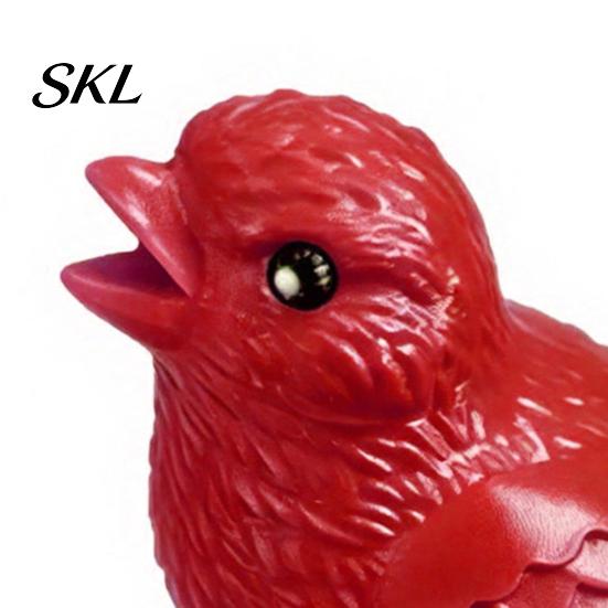 Travel Entertainment Toy 2Pcs Bird Whistle 3D Printed with Water Chamber Realistic Warbling Sound Compact for Outdoor Play Camping Party Favors