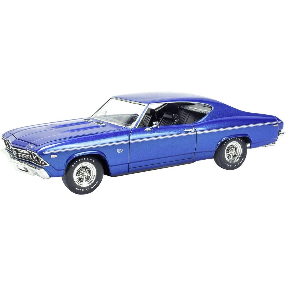 American Level 1/25 69 Chevelle SS 396 Plastic Model 14492