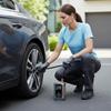 Air Pump for Car Tires with Digital Pressure Gauge Portable Air Pump Small Compressor for Bike Sedan SUV Balls Inflatable Toys