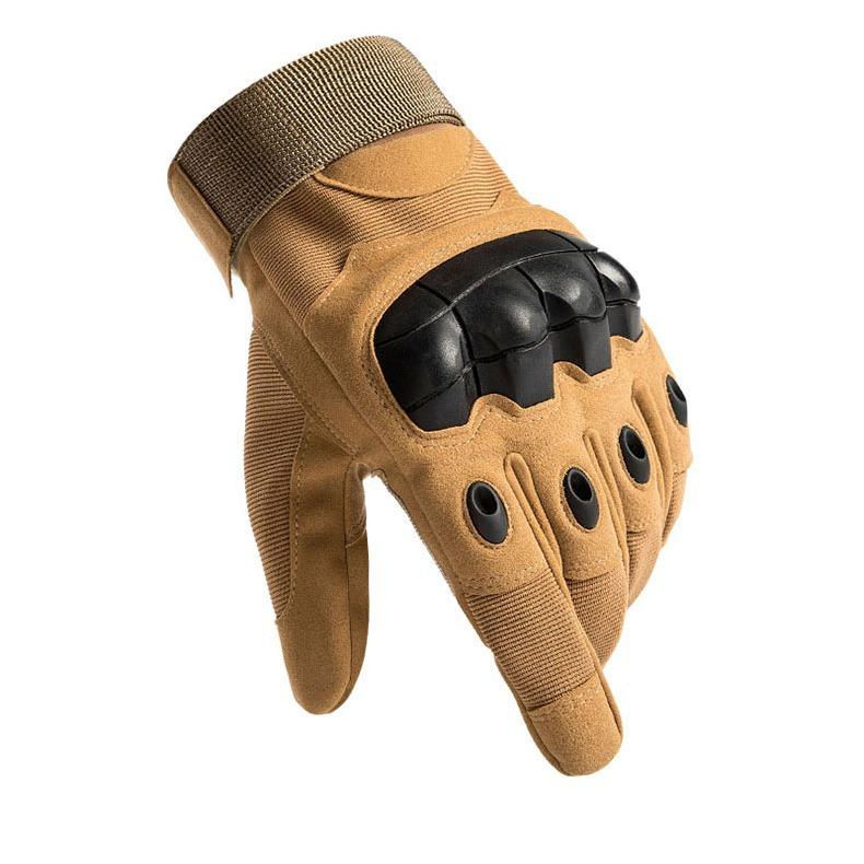 2026 Custom Logo Wholesale Full High Quality Heavy Duty Waterproof Breathable Non-Slip Leather Full Finger Unisex Summer Gloves M коричневый