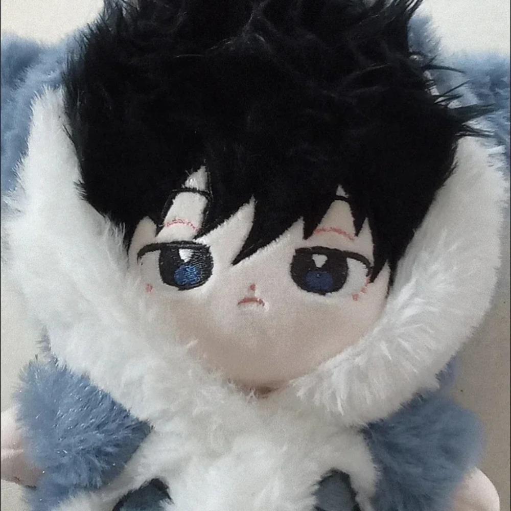 20cm Anime Jujutsu Kaisen Fushiguro Megumi Kawaii love live Disfraz Peluche Relleno Muñeco Dibujos Animados Peluches Modelo Figuras Juguete Regalos