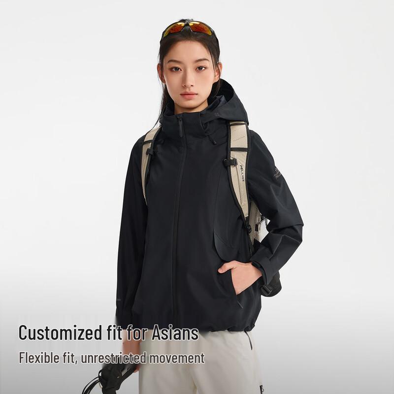 Pelliot Unisex Spring/Summer Outdoor Rainproof Jacket