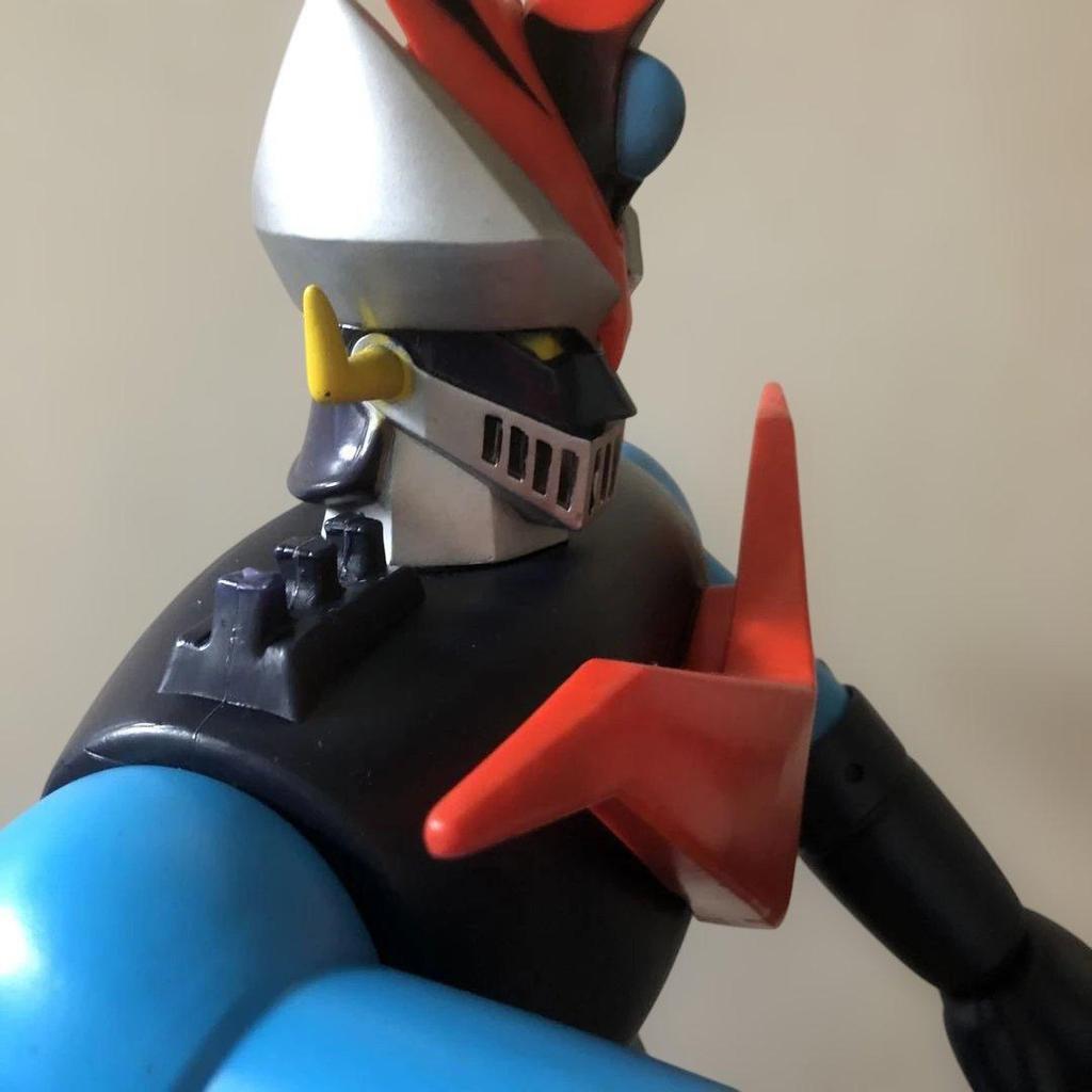 Festival Limited Rare Jumbo Machinder Great Mazinger Vintage Item Popy