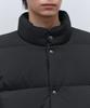 Musinsa Standard Snap Down Short Padded Jacket [Black]
