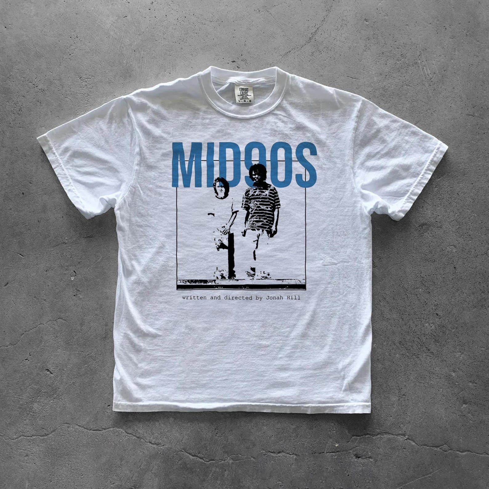 Mid90s Shirt, Jonah Hill Movie Tee, Vintage Skate Film Graphic Tee XL