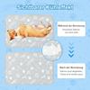 MH MYLUNE HOME Dog Cooling Mat Self-Cooling Pet Pad Non-Slip Absorbent Portable for Dogs Cats XL 110x80cm
