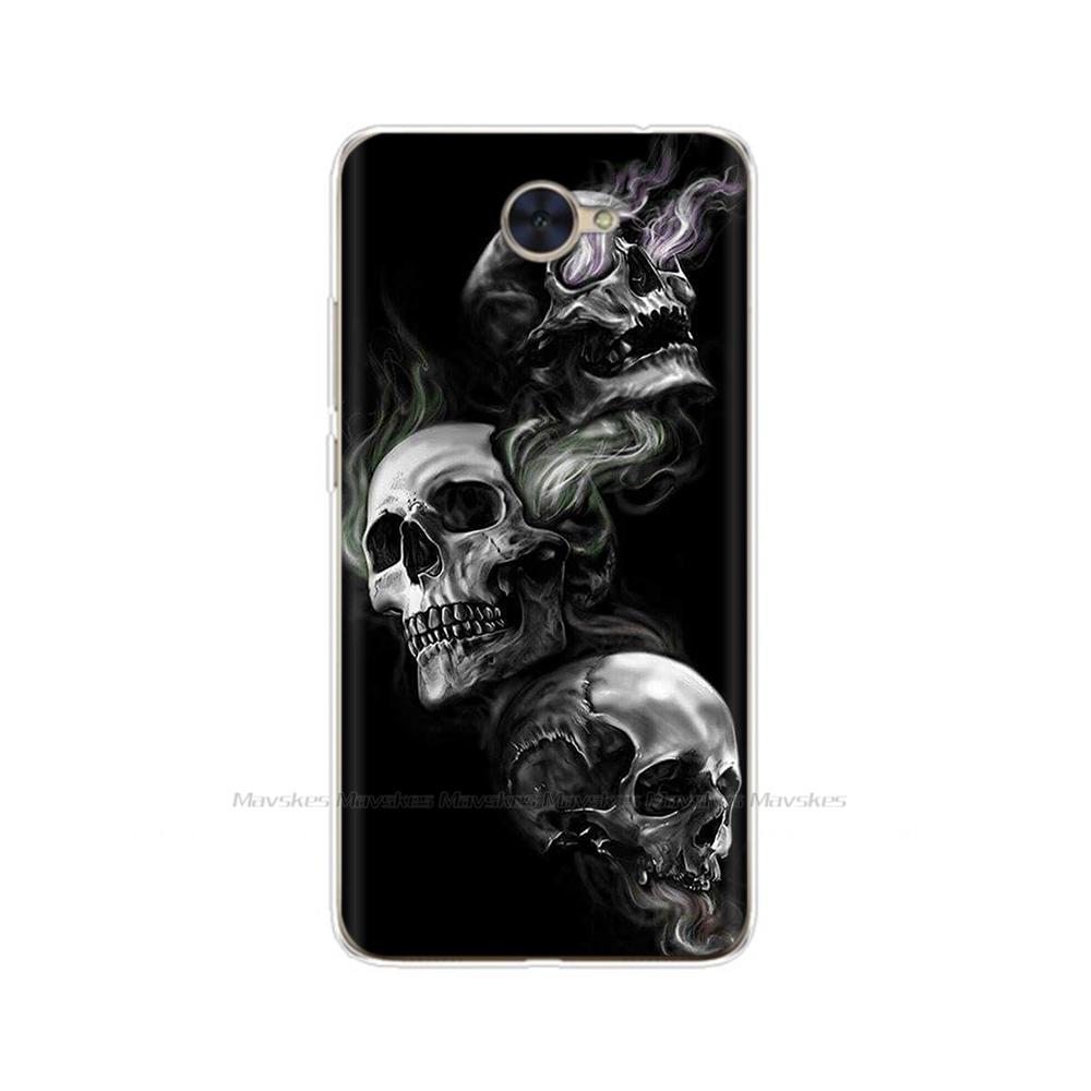 Case for Huawei  Y7 2017 Case Silicone TPU Back Cover Phone Cases For Huawei Y7 TRT-LX1 TRT-LX2 TRT-LX3 Y 7 2017 coque bumper