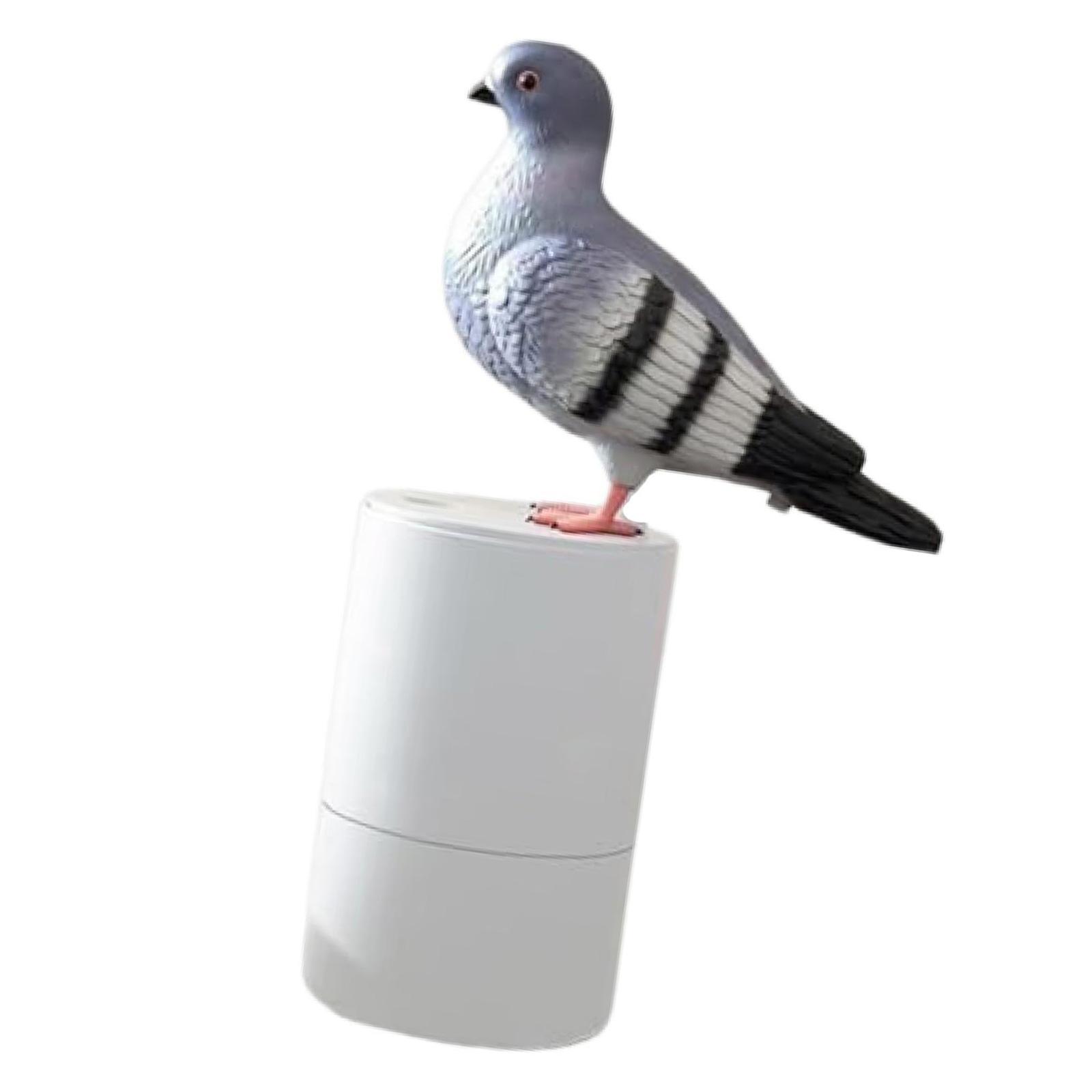 

Настільний дозатор мила Pigeon Автоматичний індукційний пінний засіб для миття рук Безконтактний пінний дозатор мила Простий у використанні сірий