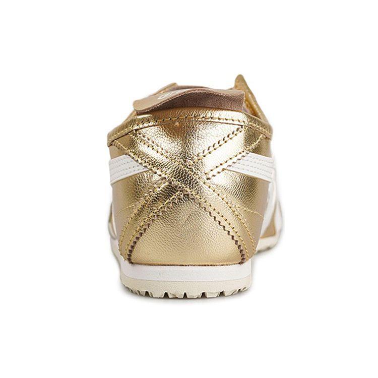 ONITSUKA TIGER Mexico 66 Gold White Unisex Sneakers THL7C2-9401