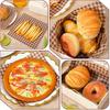 200Pcs Wax Paper Sheets for Food Waxed Deli Paper Sheet Parchment Basket Liner Food Picnic Wrap for Greaseproof Sandwich Burger BBQ Festival Party