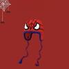The new ear protection woolen hat cartoon spider hand-woven pullover hat personality trend all-match