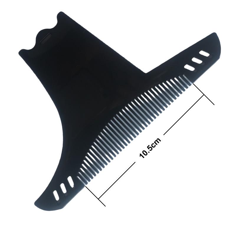 Six-in-One Beard Shaping Comb – No. 8 Template