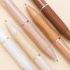 5pcs Coffee Time Gel Pens Set Milk Foam 0.5mm Ballpoint Black Color Gel Ink for Writing Office School