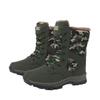 Camouflage Couple Snow Boots: Warm, Cold-Proof, Plus Velvet for Outdoor Hiking and Mountaineering.