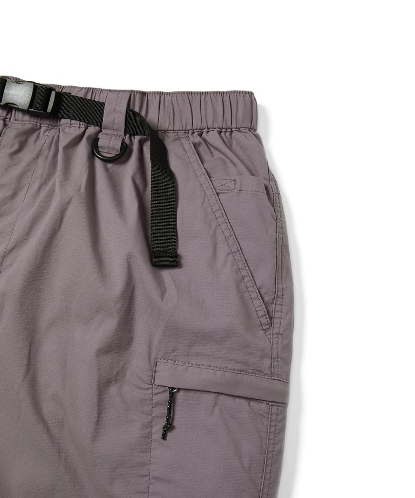 This Is Never That Convertible Hiking Pant Purple Gray