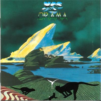 CD YES - Drama 826852 Atlantic 1994 Europe Rock Used