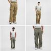 Bananain Cool Air Men's Quick-Dry Workwear Straight-Leg Long Pants