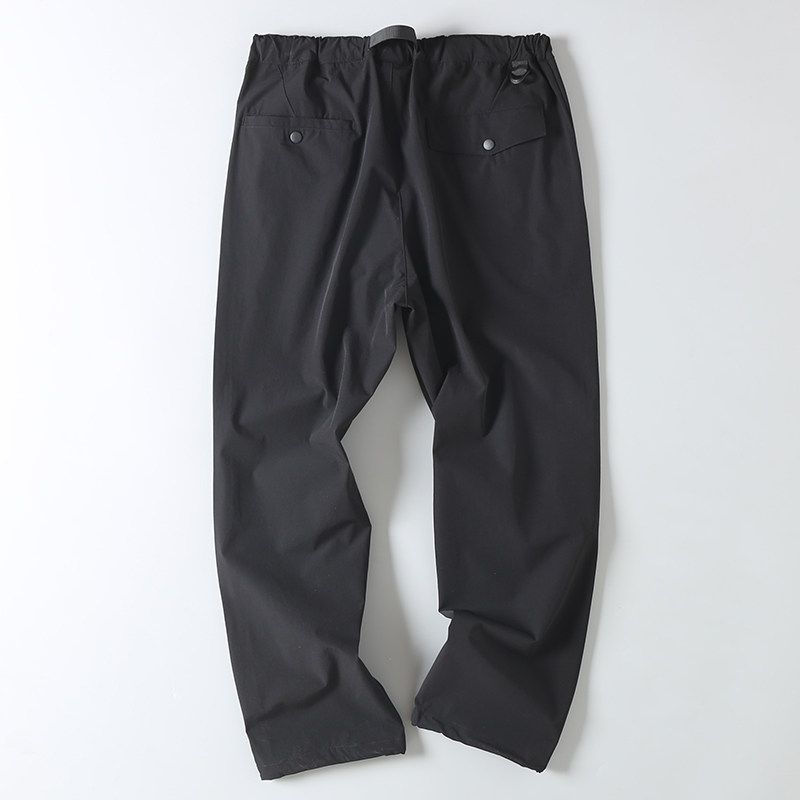 Outdoor Mountain-Style Functional Paratrooper Pants for Men, Summer Quick-Dry Hiking Pants, Straight-Leg Breathable Workwear Thin Casual Pants Trendy
