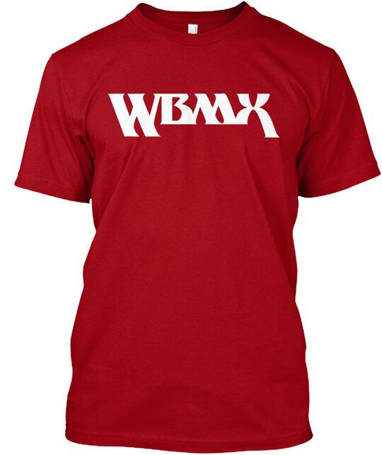 

WBMX Red T-Shirt Made in the USA Size S to 5XL 2XL