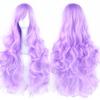 30 Colors 80cm Long Curly Hair Wig Heat Resistant Synthetic Hair Pink Green Hairpiece Party Cosplay Wigs for Women