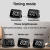 Large Display LED Digital Kitchen Timer Magnetic Electronic Count Up Countdown Timer Home Cooking Baking Classroom Study Timer