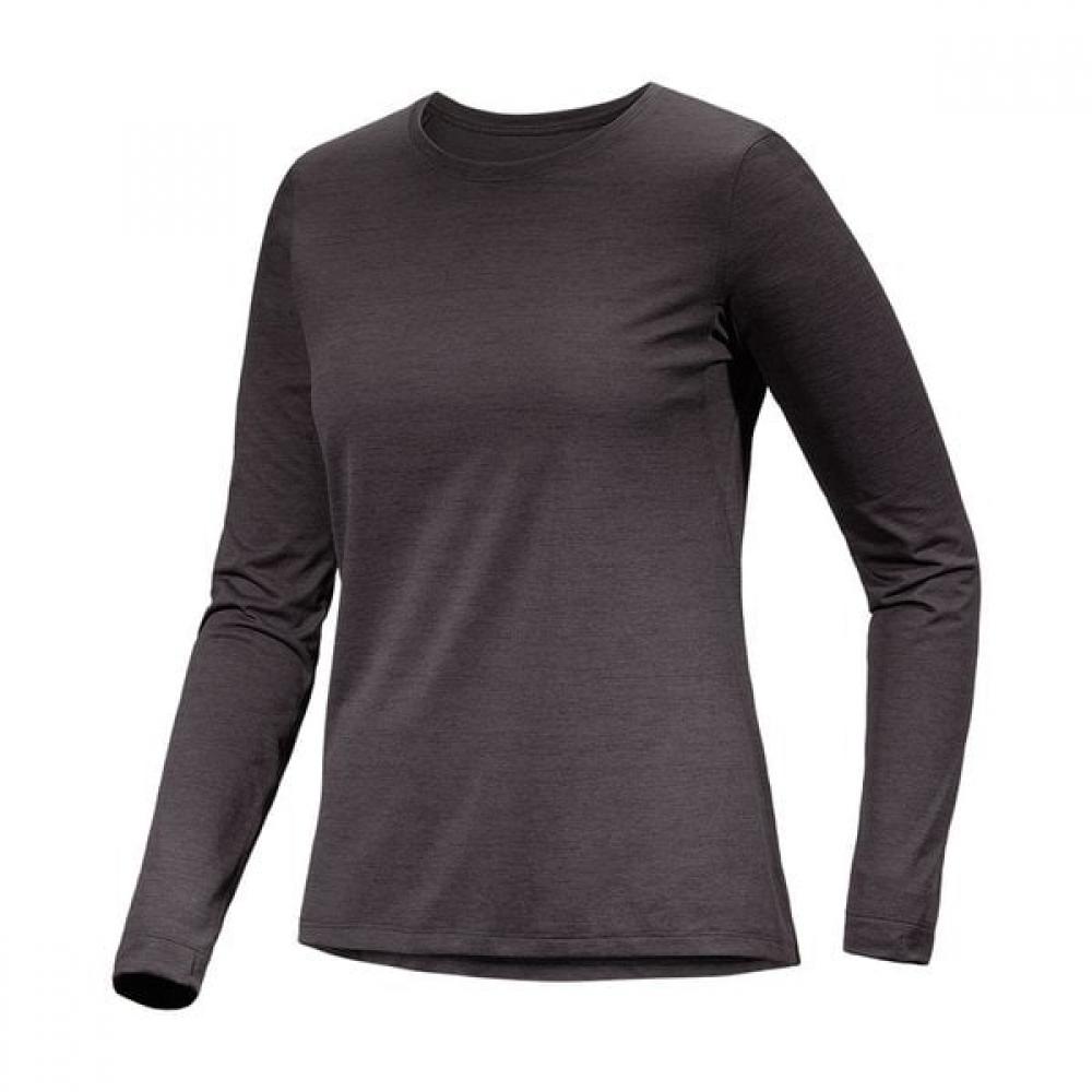 Arc Teryx Fw25 Theme Crew Neck Shirt Ls Women Atpfw06914 EUPHORIA HEATHER/S(90)