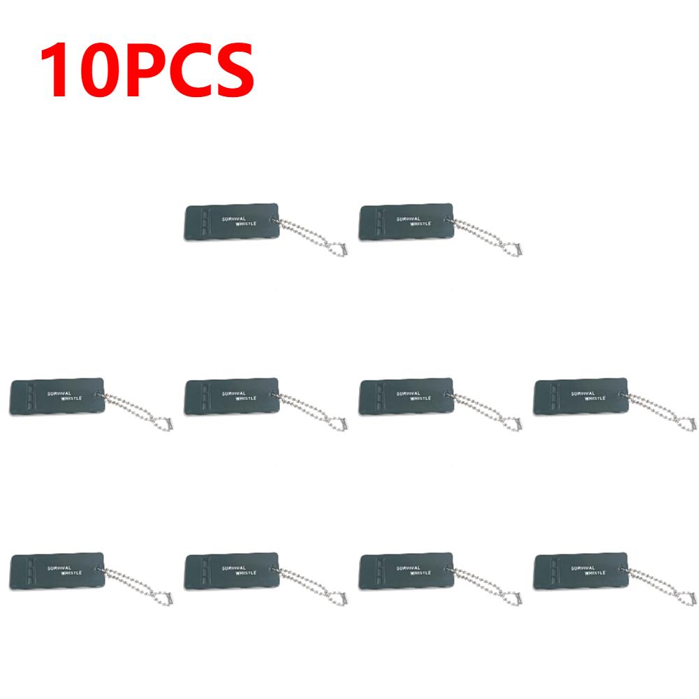 3-Frequency Whistle Portable Emergency Whistle High Decibel Rescue Signaling First Aid Tool for Hiking Camping Mountaineering